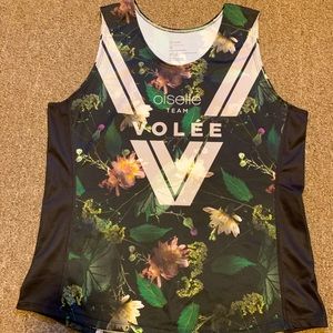 Oiselle team volée singlet - rare! Athletic tank